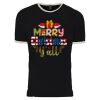 Unisex Cotton Ringer Tee Thumbnail