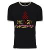 Unisex Cotton Ringer Tee Thumbnail