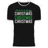 Unisex Cotton Ringer Tee Thumbnail