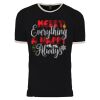 Unisex Cotton Ringer Tee Thumbnail
