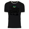 Unisex Cotton Ringer Tee Thumbnail