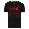 Unisex Cotton Ringer Tee Thumbnail