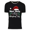 Unisex Cotton Ringer Tee Thumbnail