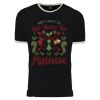 Unisex Cotton Ringer Tee Thumbnail