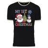 Unisex Cotton Ringer Tee Thumbnail