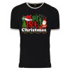 Unisex Cotton Ringer Tee Thumbnail