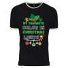 Unisex Cotton Ringer Tee Thumbnail