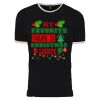 Unisex Cotton Ringer Tee Thumbnail