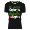 Unisex Cotton Ringer Tee Thumbnail