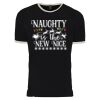 Unisex Cotton Ringer Tee Thumbnail
