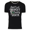 Unisex Cotton Ringer Tee Thumbnail