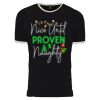 Unisex Cotton Ringer Tee Thumbnail