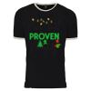 Unisex Cotton Ringer Tee Thumbnail