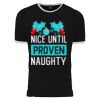 Unisex Cotton Ringer Tee Thumbnail