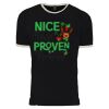 Unisex Cotton Ringer Tee Thumbnail