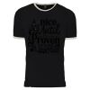 Unisex Cotton Ringer Tee Thumbnail