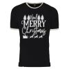 Unisex Cotton Ringer Tee Thumbnail