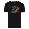 Unisex Cotton Ringer Tee Thumbnail