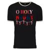 Unisex Cotton Ringer Tee Thumbnail