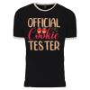 Unisex Cotton Ringer Tee Thumbnail