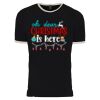 Unisex Cotton Ringer Tee Thumbnail