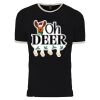 Unisex Cotton Ringer Tee Thumbnail
