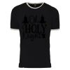 Unisex Cotton Ringer Tee Thumbnail