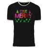 Unisex Cotton Ringer Tee Thumbnail