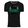 Unisex Cotton Ringer Tee Thumbnail