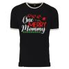 Unisex Cotton Ringer Tee Thumbnail