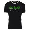 Unisex Cotton Ringer Tee Thumbnail