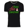 Unisex Cotton Ringer Tee Thumbnail