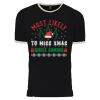 Unisex Cotton Ringer Tee Thumbnail