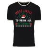 Unisex Cotton Ringer Tee Thumbnail