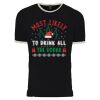 Unisex Cotton Ringer Tee Thumbnail