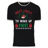 Unisex Cotton Ringer Tee Thumbnail