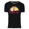Unisex Cotton Ringer Tee Thumbnail