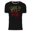 Unisex Cotton Ringer Tee Thumbnail