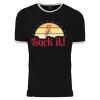 Unisex Cotton Ringer Tee Thumbnail