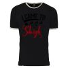 Unisex Cotton Ringer Tee Thumbnail