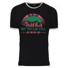Unisex Cotton Ringer Tee Thumbnail