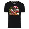 Unisex Cotton Ringer Tee Thumbnail