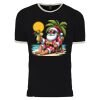 Unisex Cotton Ringer Tee Thumbnail