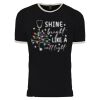 Unisex Cotton Ringer Tee Thumbnail