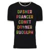 Unisex Cotton Ringer Tee Thumbnail
