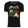 Unisex Cotton Ringer Tee Thumbnail