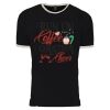 Unisex Cotton Ringer Tee Thumbnail