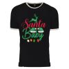 Unisex Cotton Ringer Tee Thumbnail