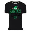 Unisex Cotton Ringer Tee Thumbnail