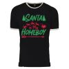 Unisex Cotton Ringer Tee Thumbnail